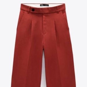 NWT Zara full length pants size small